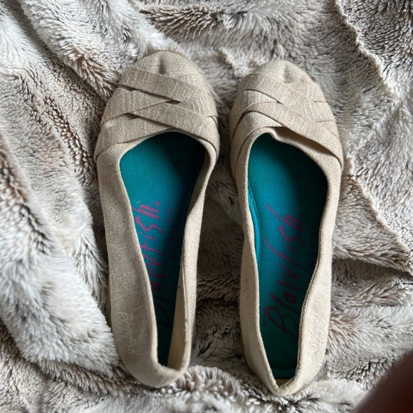 Blowfish Ballerina Flats Cream Color - Picture 3 of 4